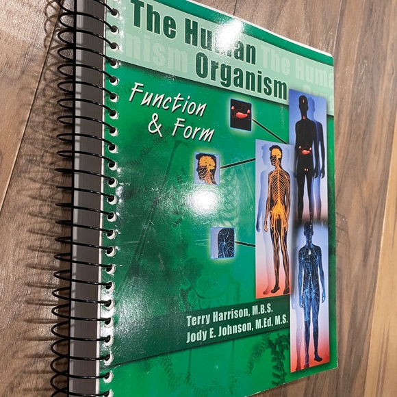 "The Human Organism: Function and Form" Spiral Book - Picture 3 of 10